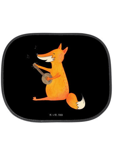 Mr. & Mrs. Panda sonnenschutz Fuchs Gitarre ohne Spruch in Schwarz
