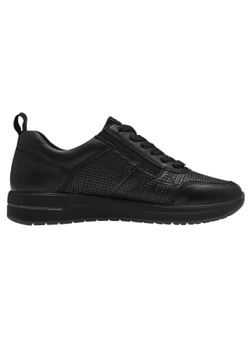 Tamaris COMFORT Sneaker in BLACK STRUCTUR