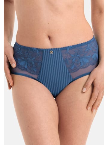 ROSA FAIA Taillen Slip Sita in Blue heave