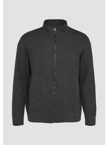 s.Oliver Sweatshirt Jacke in 9823_dunkelgrau