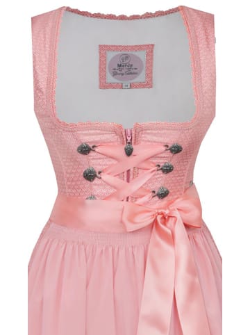 Nübler Mini Dirndl Steinach in Koralle