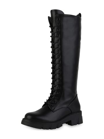 VAN HILL Schnürstiefel Anna in Schwarz