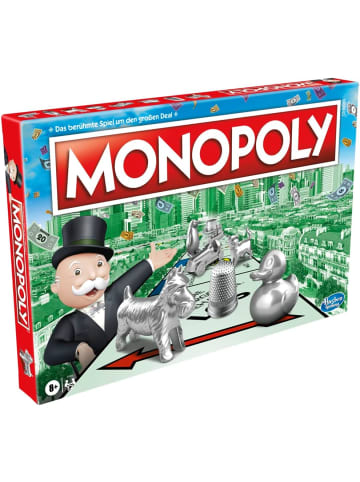 Hasbro Monopoly - Classic Brettspiel Gesellschaftsspiel in bunt