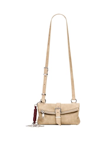 Desigual Portemonnaie 'Half Logo Clutch Micro' in beige