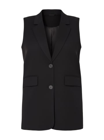 Studio Untold Weste in schwarz