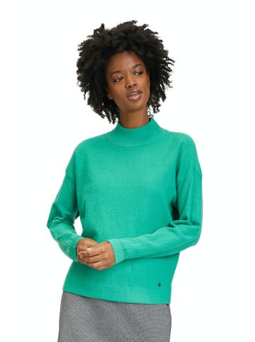 BETTY & CO Rollkragenpullover für Damen in uni