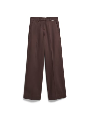 armedangels Stoffhose Leandraa in schoko