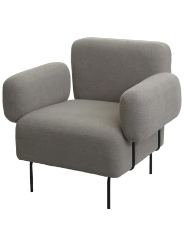 MCW Lounge-Sessel L83, Grau