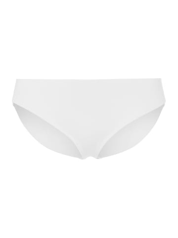Hanro Midi Slip Invisible Cotton in white