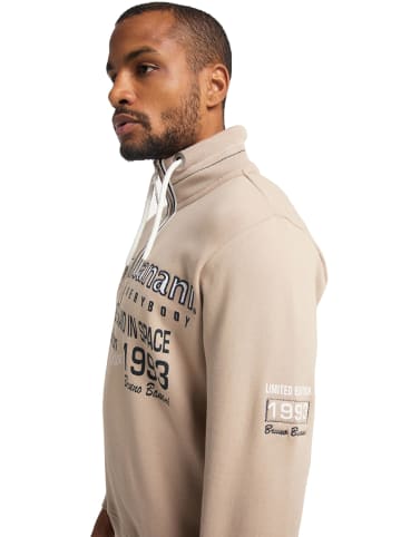 Bruno Banani Sweater ROCKWELL in Beige