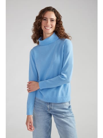 Style Republic Rollkragen Slim in icy blue
