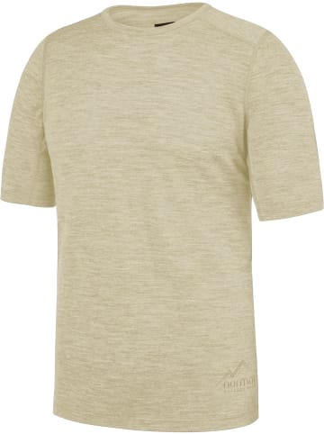 Normani Outdoor Sports Herren Merino T-Shirt Darwin in Weiß