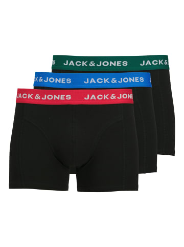 Jack & Jones Trunks 'Joe' 3er Pack in schwarz
