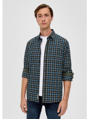 s.Oliver Hemd in 58N3_tiefblau