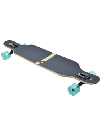 Apollo Twin Tip Longboard " Nauro " in holz/pastell