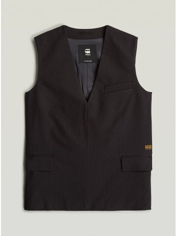 G-Star Raw Blazer-Top dk black pinstripe