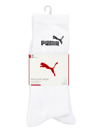 Puma Socken CREW SOCK 15P in 300 - white