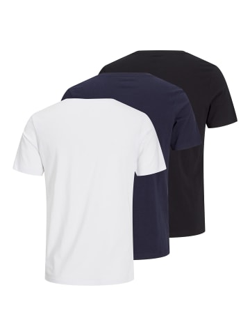 Jack & Jones 3er-Pack T-shirt in Black