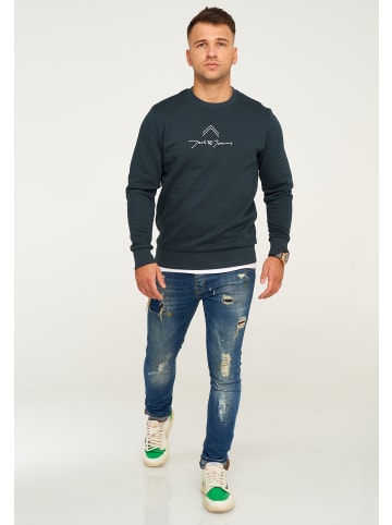 Jack & Jones Sweatshirt - LABO SWEAT CREW NECK Pullover in Magical Forest