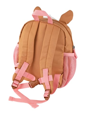 Sigikid Kinderrucksack Pony Love sigibags in Rosa/Braun