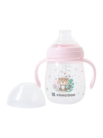 Kikkaboo Baby-Trinklernbecher Savanna in rosa