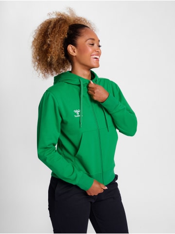 Hummel Reißverschluss Jacke Hmlgo Damen in JELLY BEAN