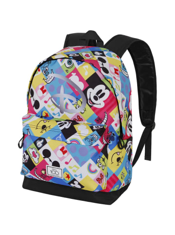 Disney Rucksack 100 Collage-FAN HS 2.0 in multicolor
