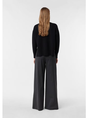 comma Strickpullover  in  9999_schwarz