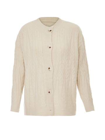 NALLY Damen Strickjacke in Beige