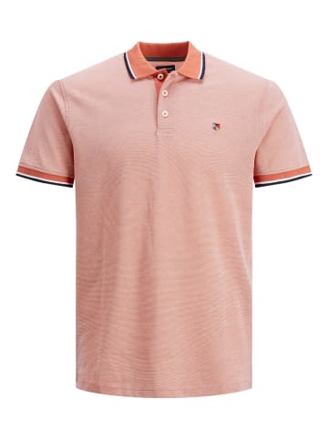 Jack & Jones Poloshirt 'Bluwin' in rosa