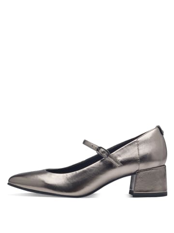 Tamaris Riemchenpumps in Silber