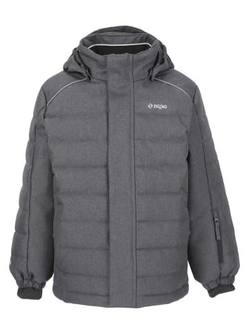 Zigzag Jacke Nino in 1011 Dark Grey Melange