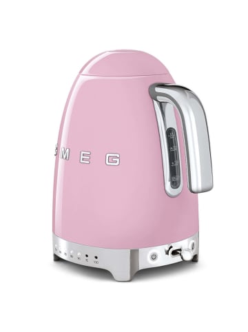 Smeg Wasserkocher 50's Retro Style in Cadillac Pink