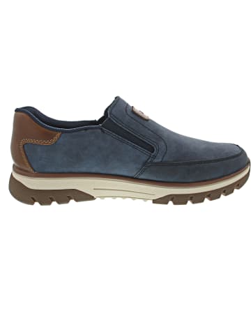 rieker Slipper in blau