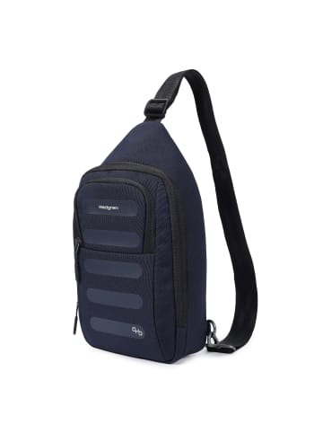 Hedgren Comby Umhängetasche RFID 33 cm in peacoat blue