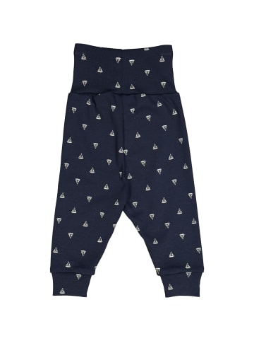 müsli Babyhose in blue/cream