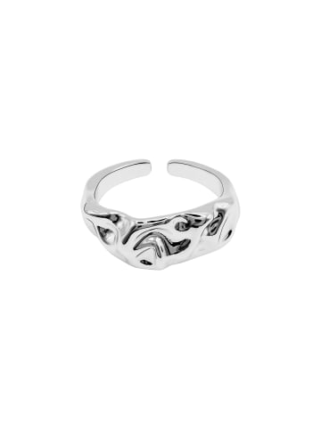 Steel_Art OneSize Ring Damen Celeste silberfarben poliert in silberfarben poliert