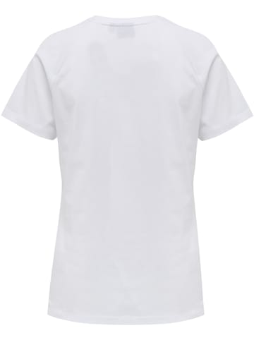 Hummel T-Shirt S/S Hmlnoni 2.0 T-Shirt in WHITE