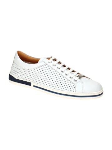 Galizio Torresi Sportliche Schnürschuhe in Weiß