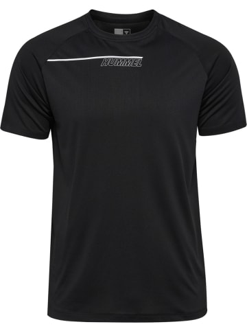 Hummel T-Shirt "Court Light Weight T-Shirt" in Grün