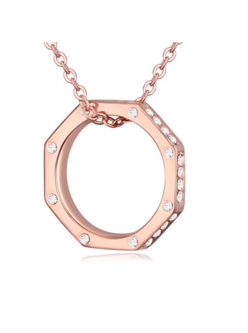 Bungsa Kette in Rosegold