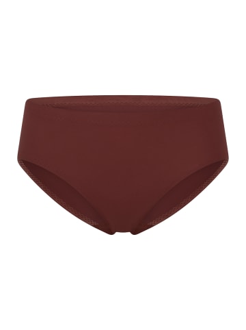Schiesser Tai-Slip Invisible Soft Lace in burgund