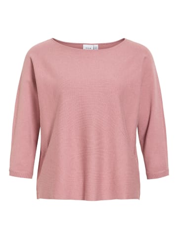Vila Strickoberteil in Nostalgia Rose1