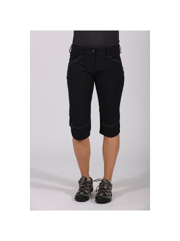 Maul Sport Caprihose Rennes in Schwarz