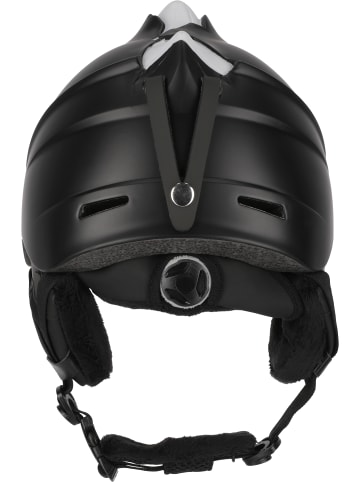 Crazy Safety Skihelm Bone Spike in 1001 Black