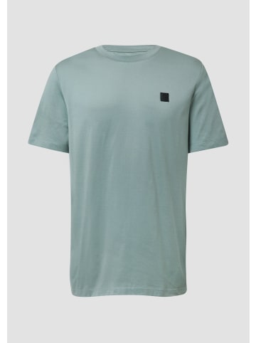 s.Oliver T-Shirt in 6213_dunkles türkis