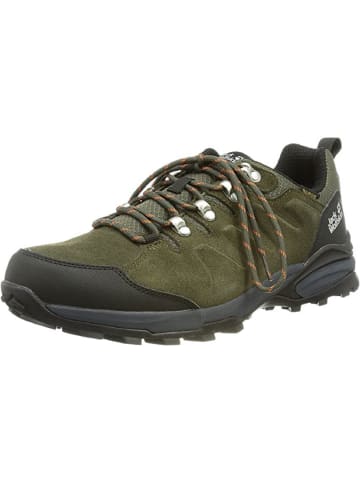 Jack Wolfskin Wanderschuh REFUGIO TEXAPORE LOW M in Khaki