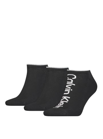 Calvin Klein Socken 3er Pack in Schwarz