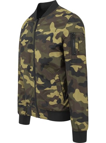 Urban Classics Bombers - Blousons in woodcamo