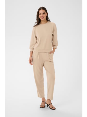 Kaffe Sweatshirt KAannie Regular fit in Feather Gray